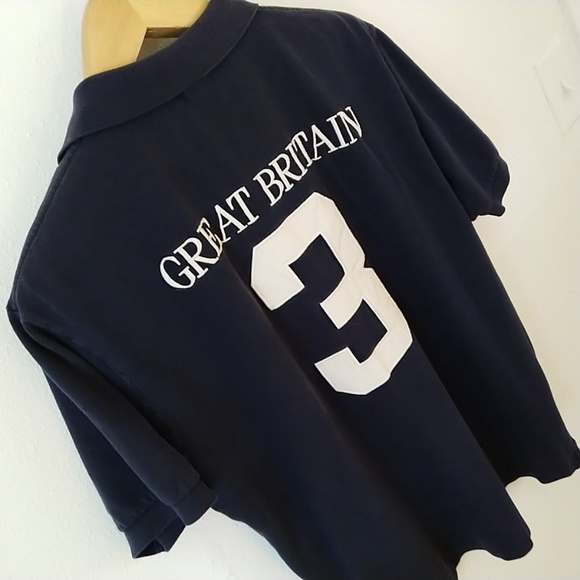 Polo Ralph Lauren Great Britain Big Pony Polo - Picture 2 of 6